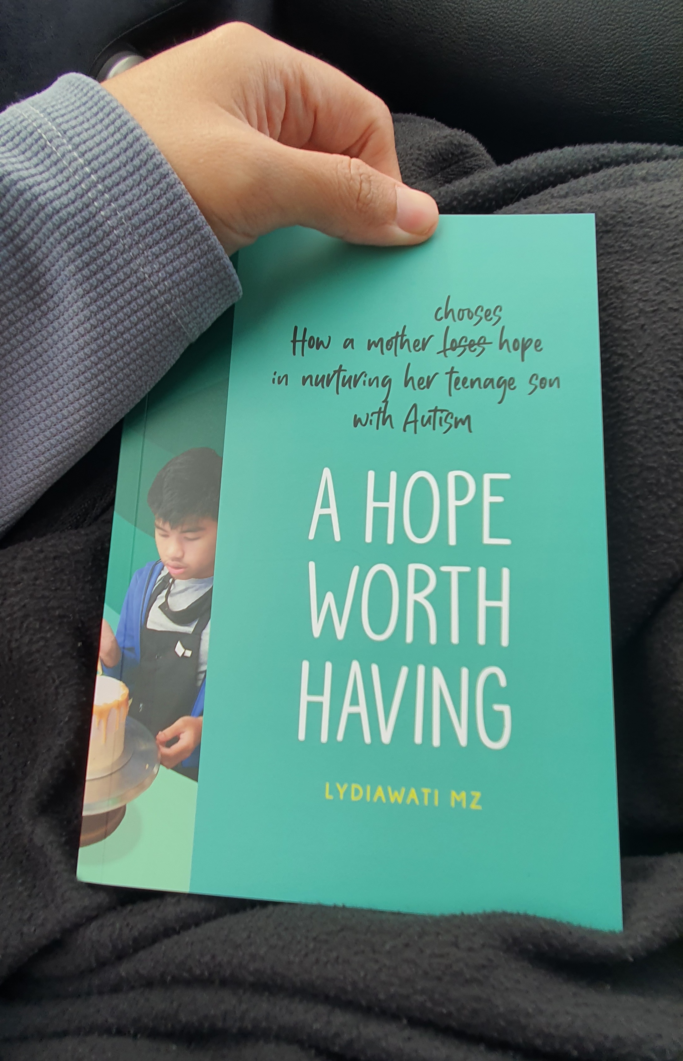 A Hope Worth Having Book