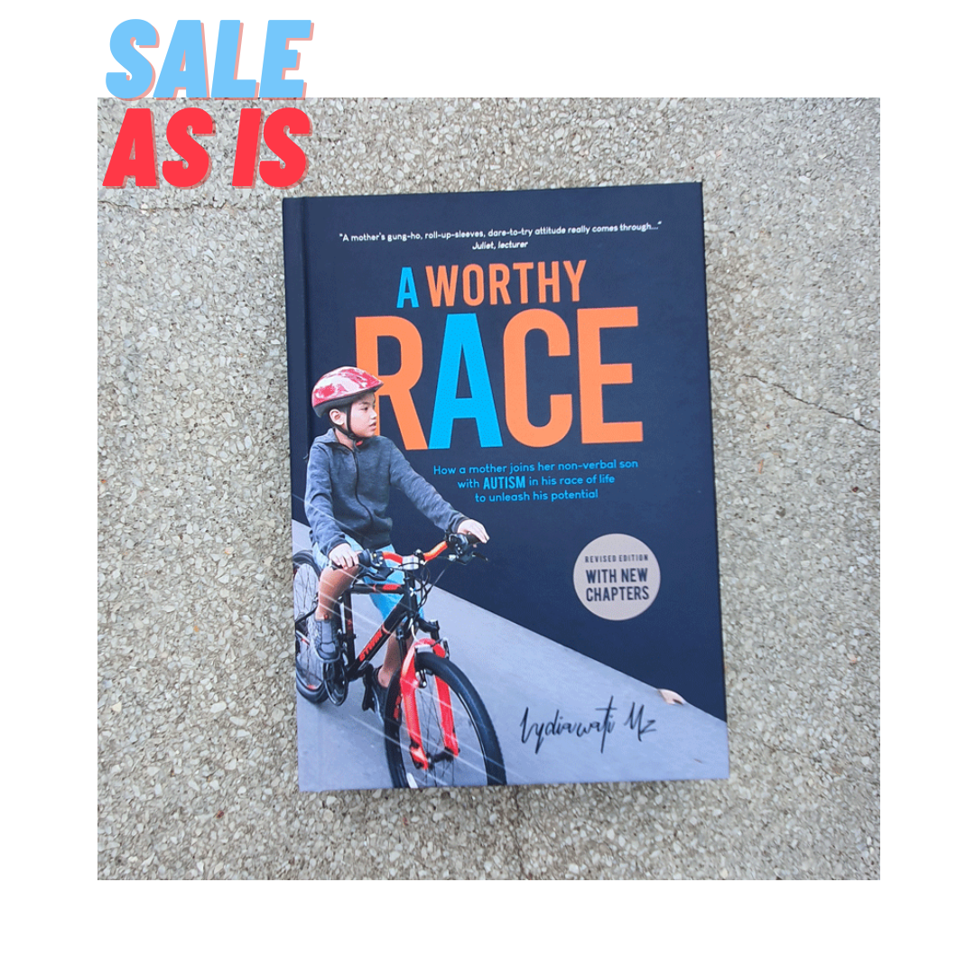 A Worthy Race Book - SALE AS IS